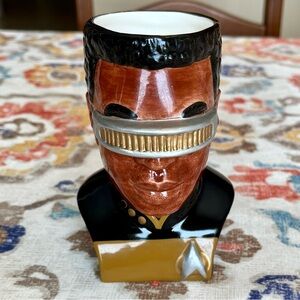 1994 Applause Star Trek The Next Generation Geordi La Forge Mug